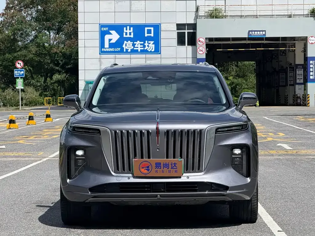 Hongqi E-HS9 — фото 1