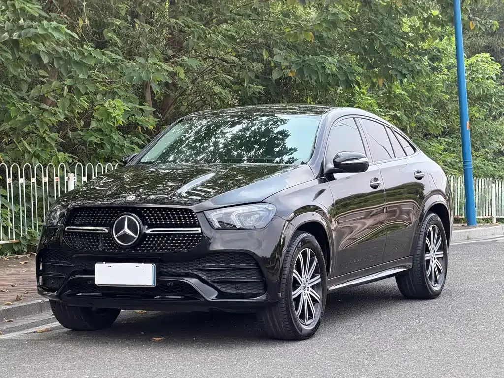 Mercedes-Benz GLE Coupe — фото 1