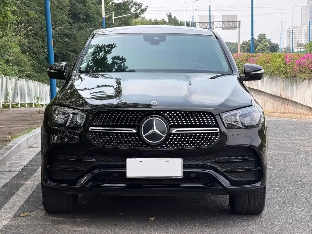 Mercedes-Benz GLE Coupe — фото 3
