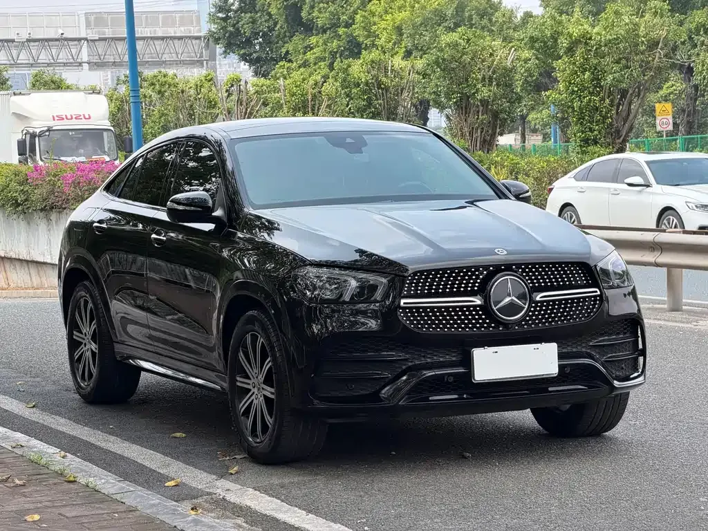 Mercedes-Benz GLE Coupe — фото 4