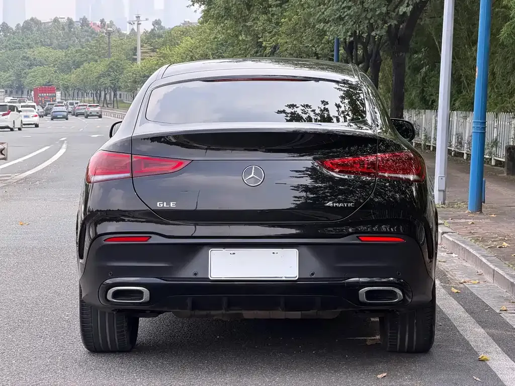 Mercedes-Benz GLE Coupe — фото 10