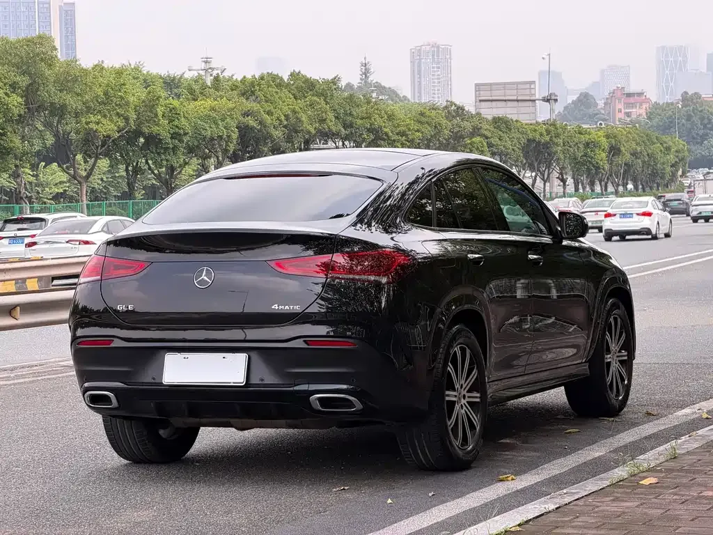 Mercedes-Benz GLE Coupe — фото 6