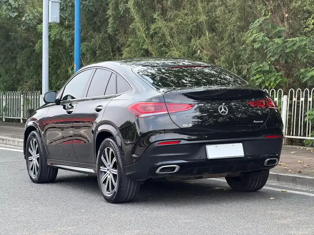 Mercedes-Benz GLE Coupe — фото 9
