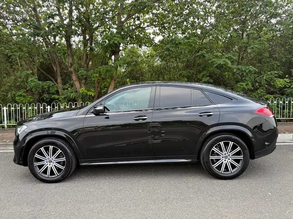 Mercedes-Benz GLE Coupe — фото 8