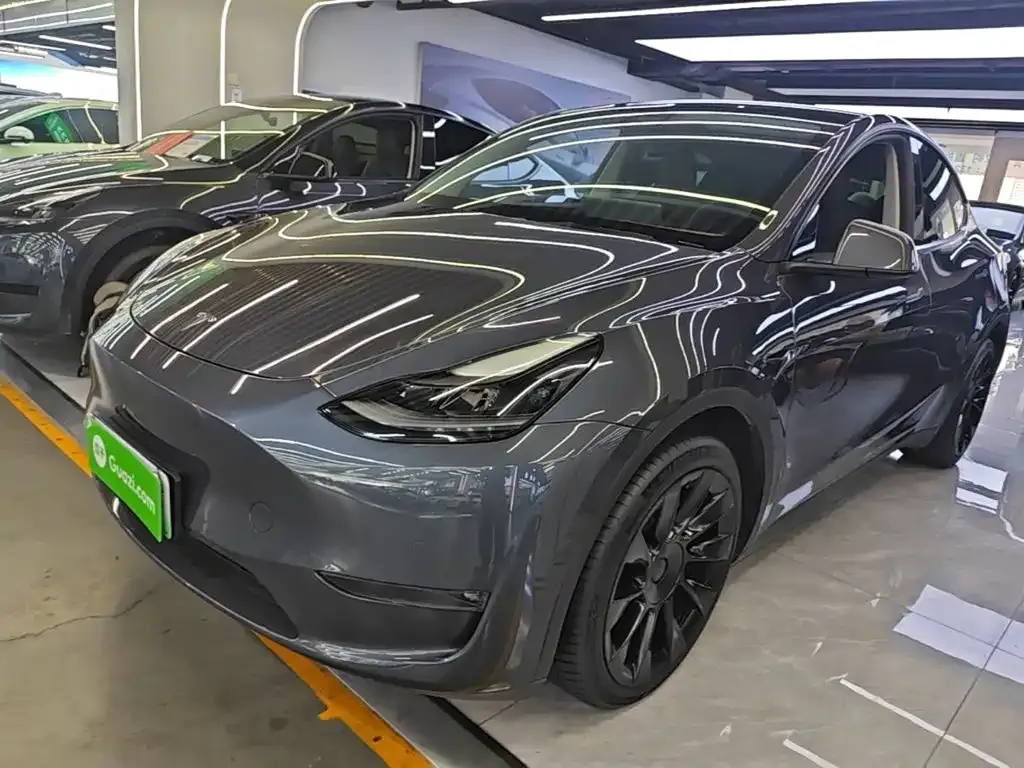 Tesla Model Y — фото 1