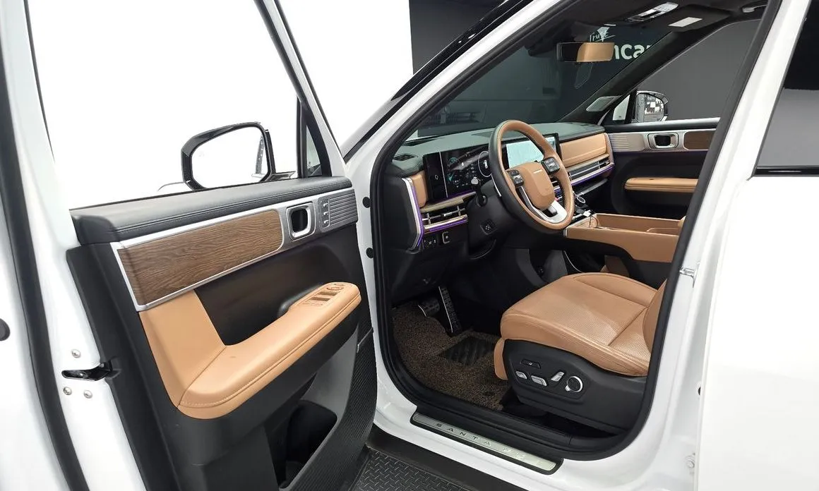 Hyundai Santafe — фото 9