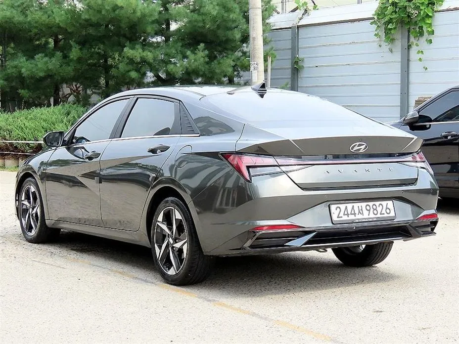 Hyundai AVANTE — фото 10