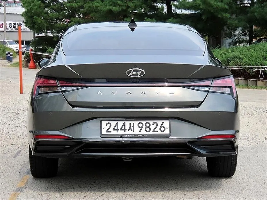 Hyundai AVANTE — фото 6