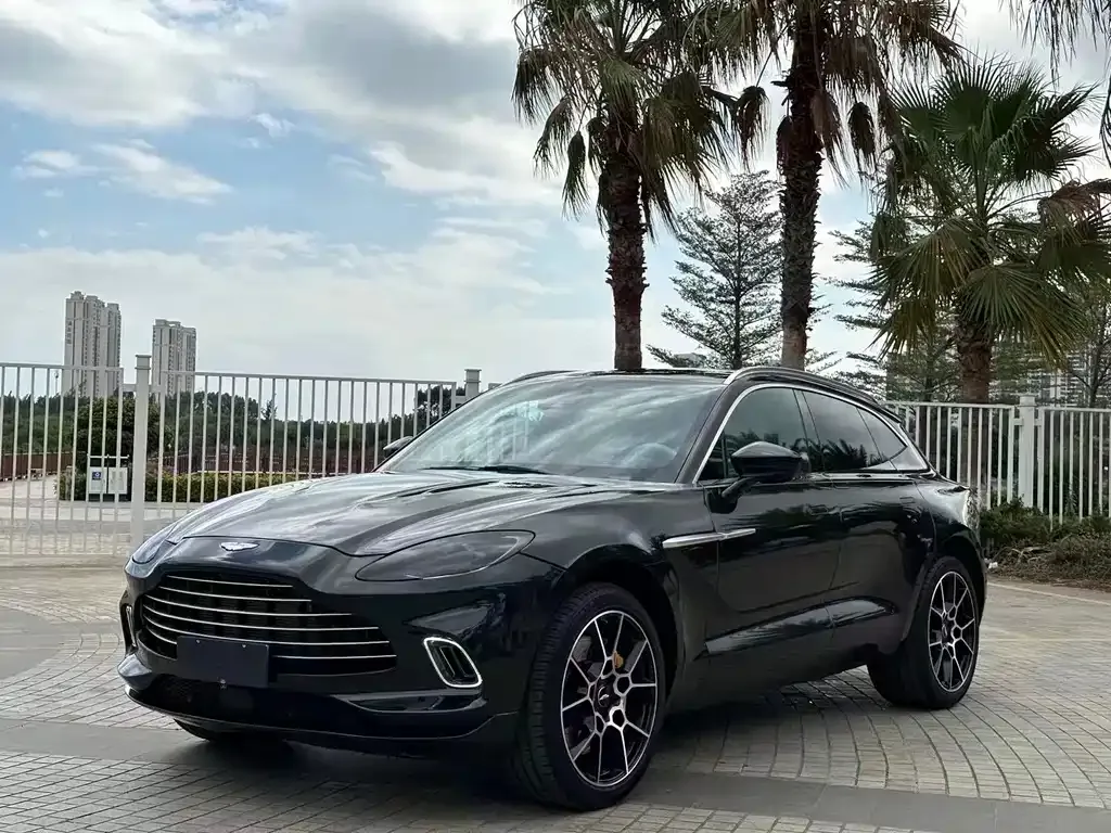 Aston Martin DBX — фото 1