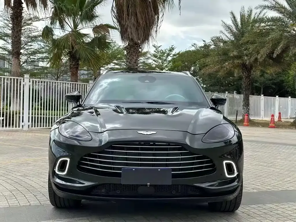 Aston Martin DBX — фото 5
