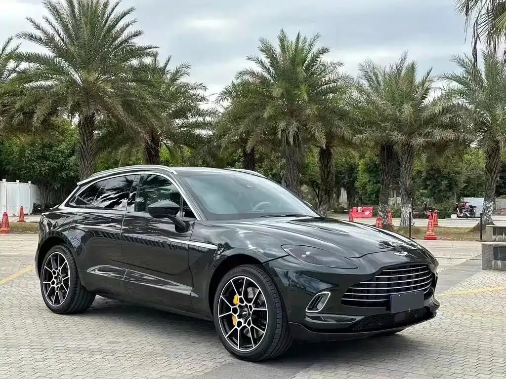 Aston Martin DBX — фото 6