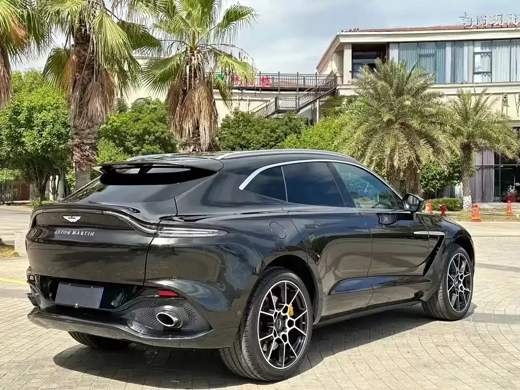 Aston Martin DBX — фото 7