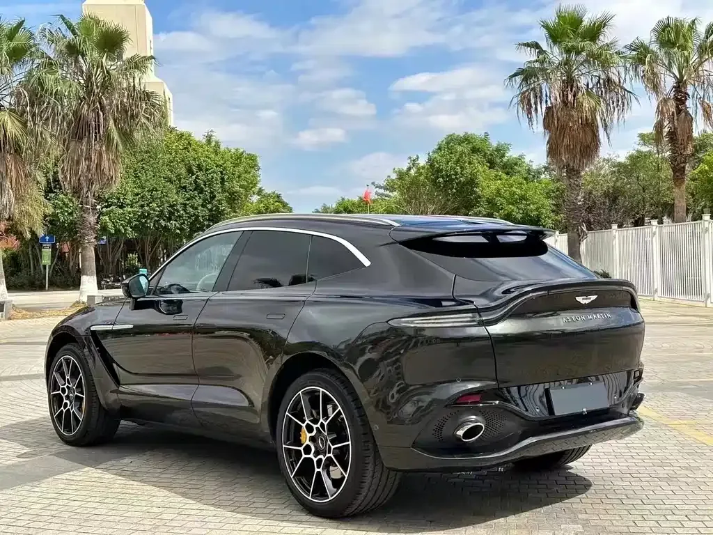 Aston Martin DBX — фото 8