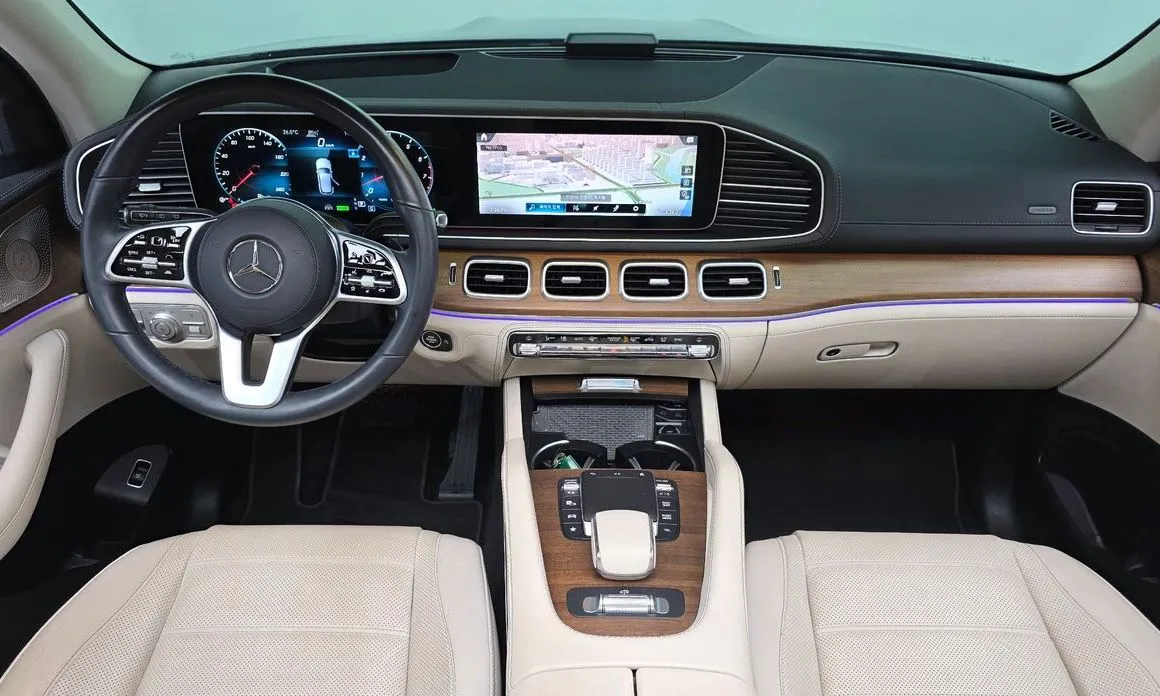Mercedes-Benz GLE-Class — фото 4