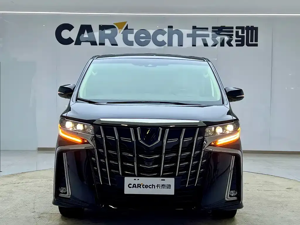 Toyota Alphard — фото 6
