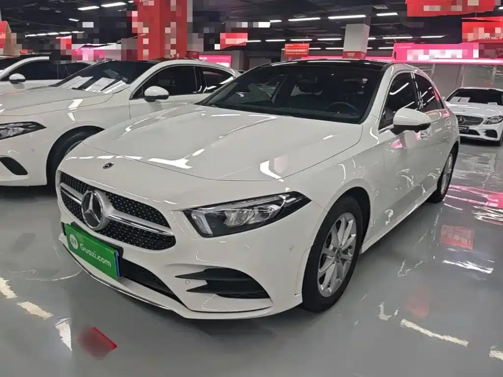 Mercedes-Benz A-Class — фото 1
