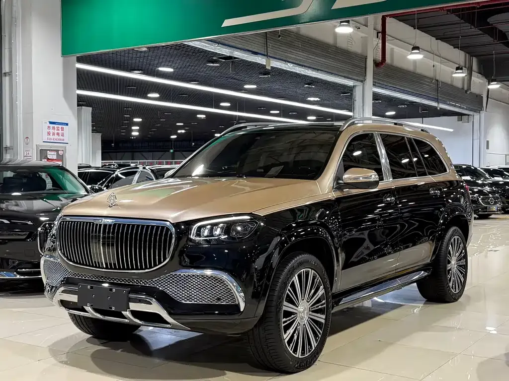 Mercedes-Benz GLS — фото 1