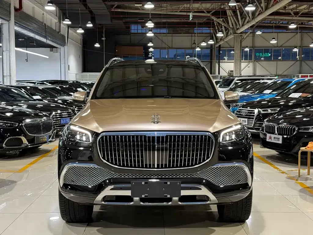 Mercedes-Benz GLS — фото 8