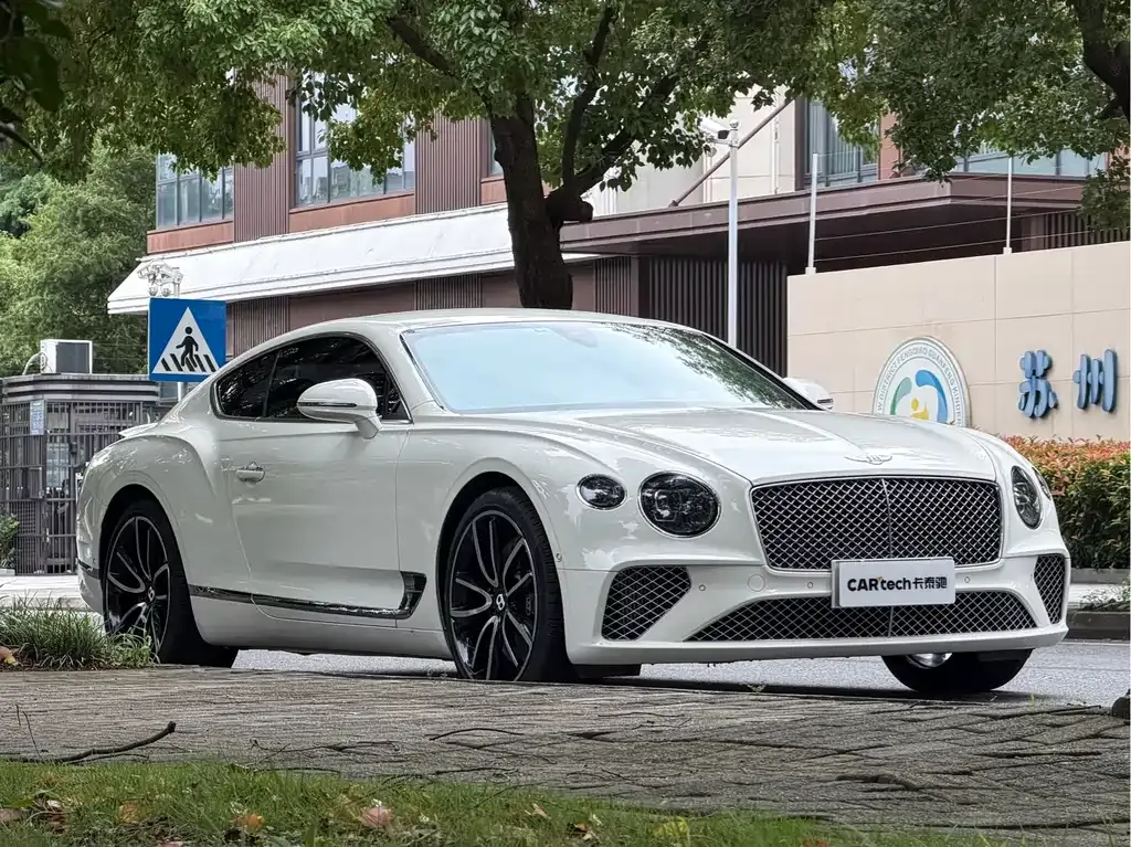 Bentley Continental — фото 8