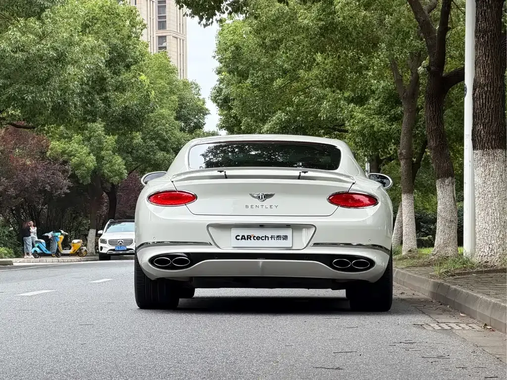 Bentley Continental — фото 10