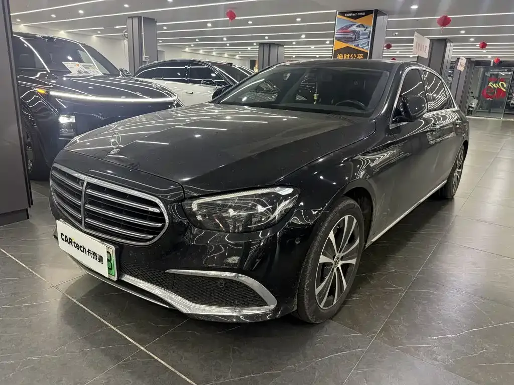 Mercedes-Benz E-Class New Energy — фото 1