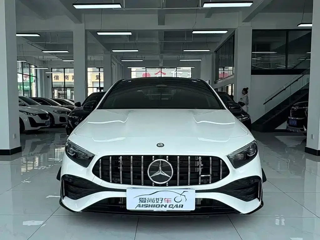 Mercedes-Benz A-Class AMG — фото 9