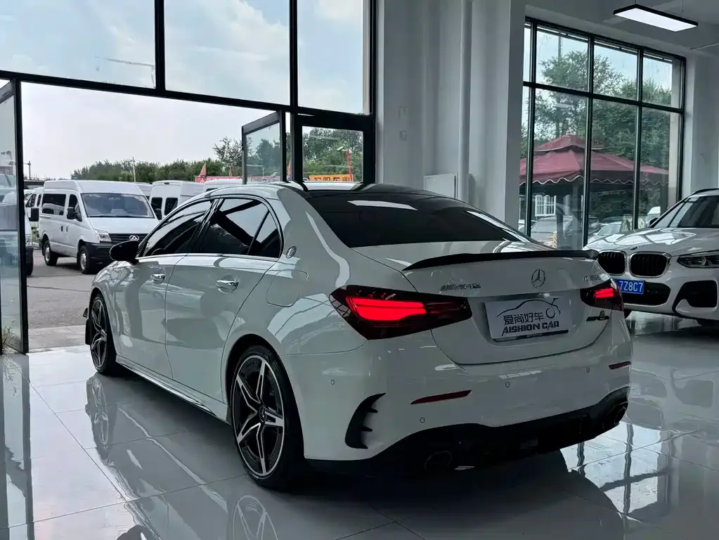 Mercedes-Benz A-Class AMG — фото 3