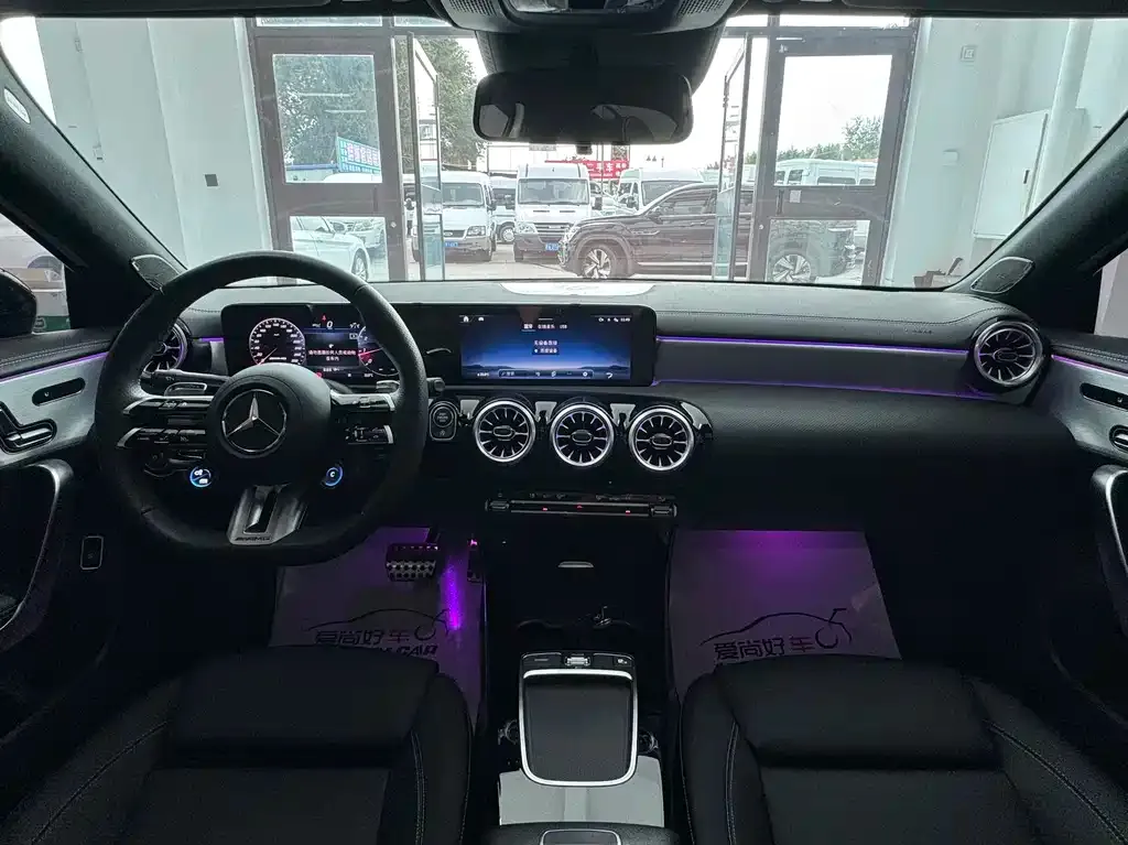Mercedes-Benz A-Class AMG — фото 7