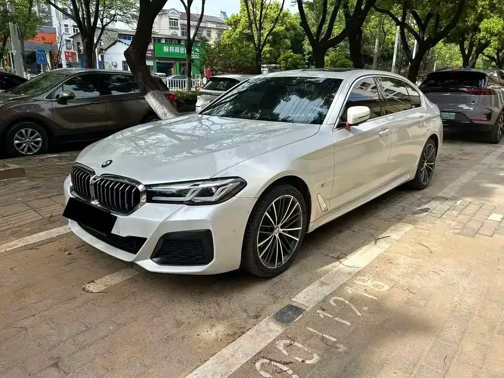 BMW 5 Series — фото 1