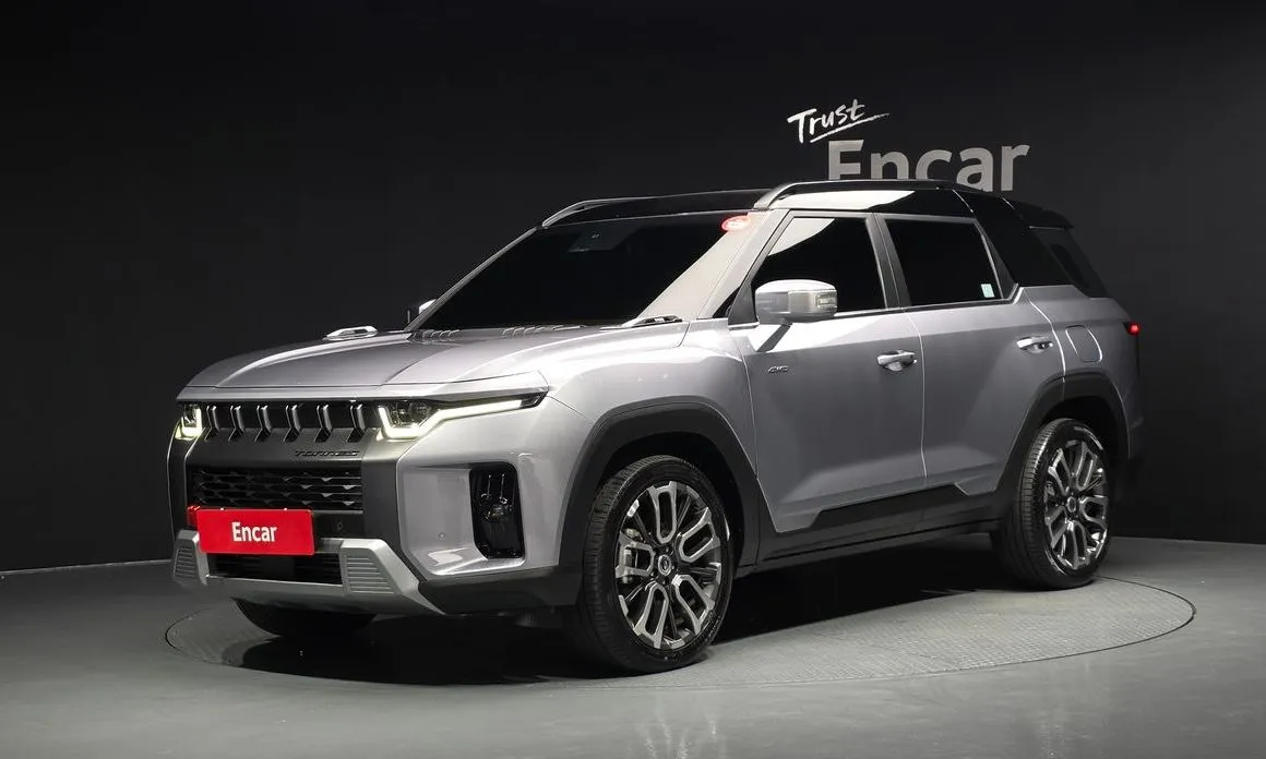 KG Mobility (Ssangyong) Torres — фото 1