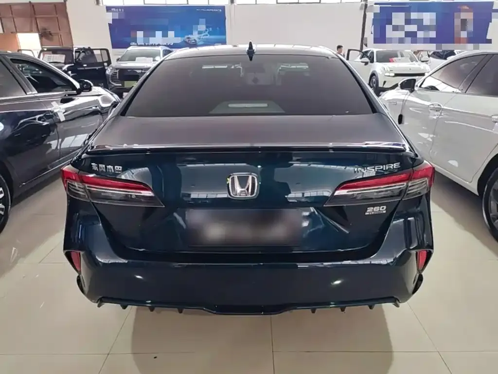 Honda Inspire — фото 8