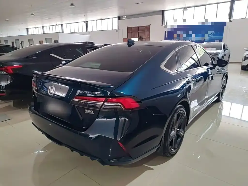 Honda Inspire — фото 4
