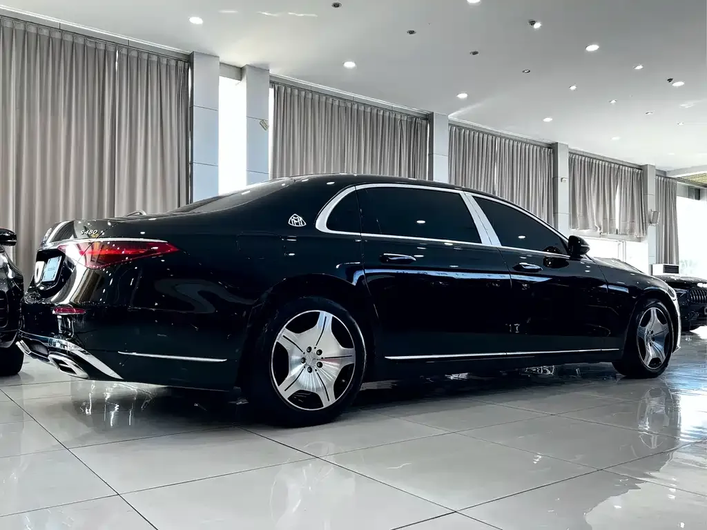 Mercedes-Benz S-Class — фото 4