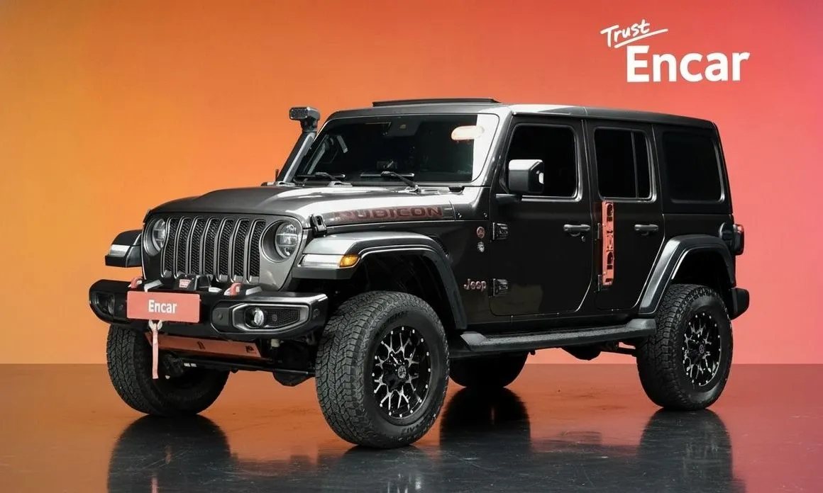 Jeep Wrangler — фото 1