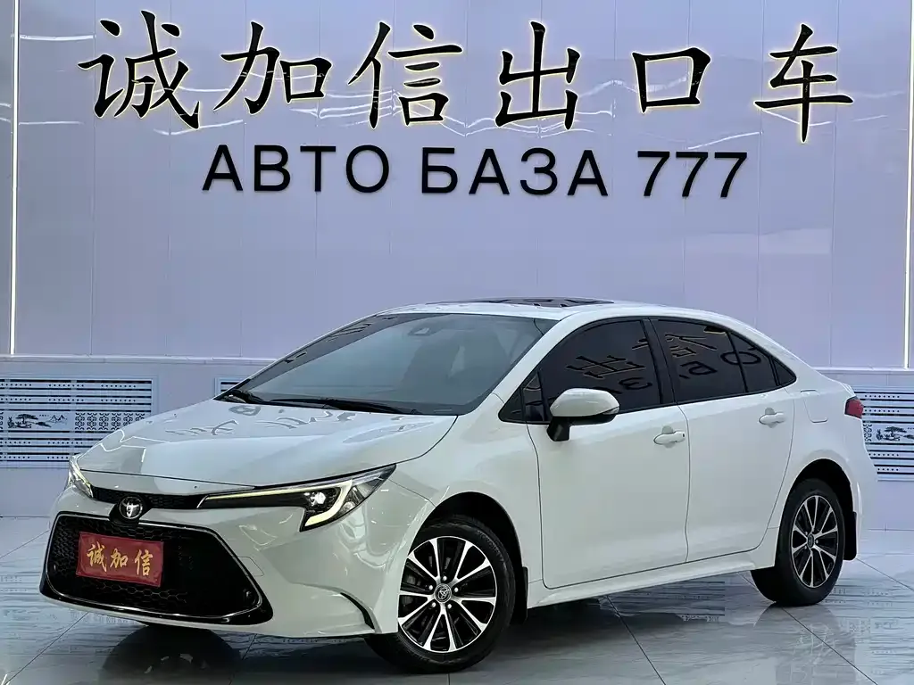 Toyota Levin — фото 1