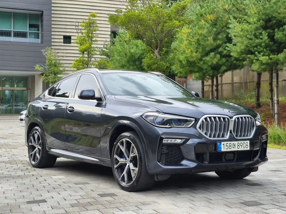 BMW X6 — фото 10