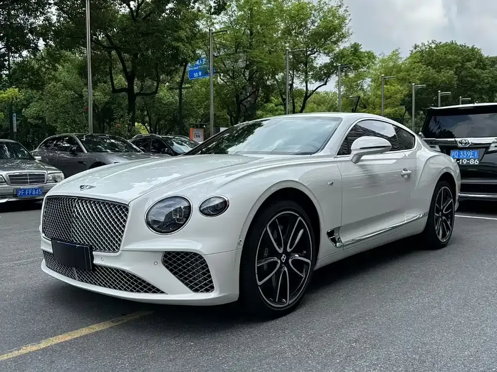 Bentley Continental — фото 1