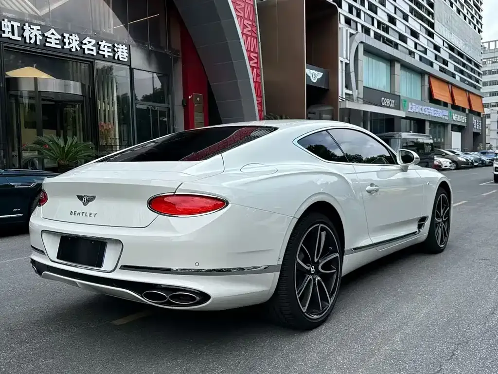 Bentley Continental — фото 5