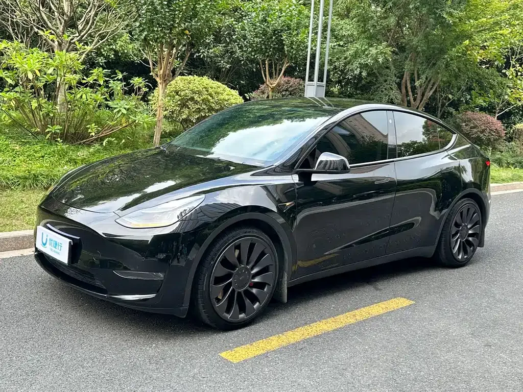 Tesla Model Y — фото 1
