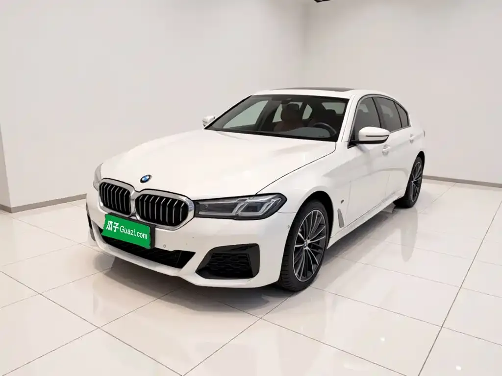 BMW 5 Series — фото 1