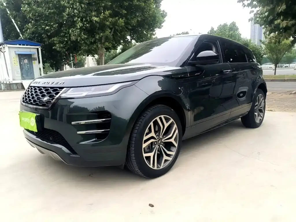 Land Rover Evoque — фото 1