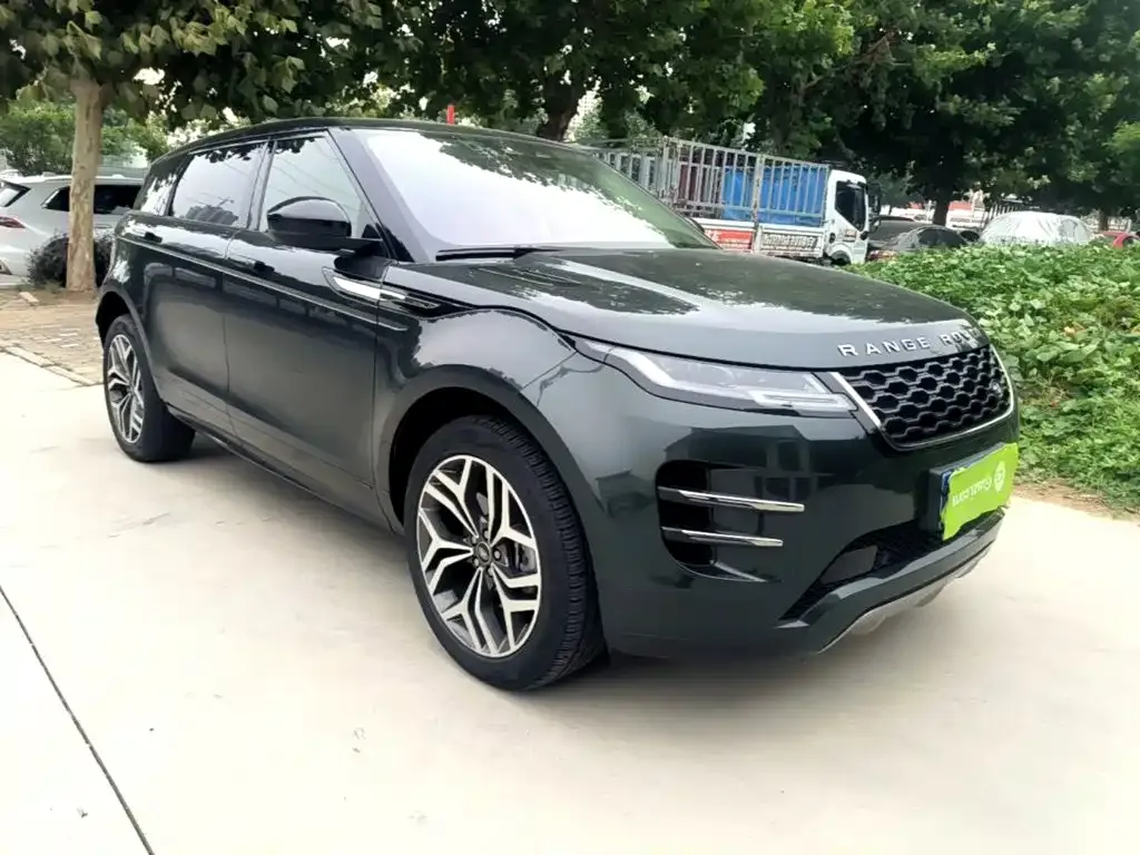 Land Rover Evoque — фото 8