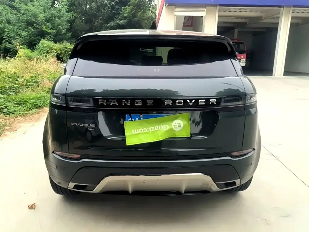 Land Rover Evoque — фото 4