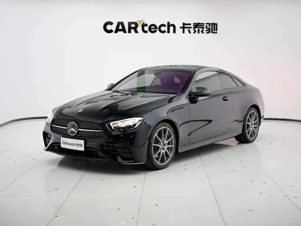 Mercedes-Benz E-Class (Import) — фото 1
