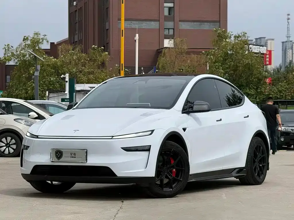 Tesla Model Y — фото 1