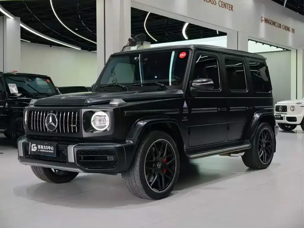 Mercedes-Benz G-Class AMG — фото 1