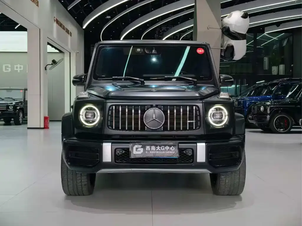 Mercedes-Benz G-Class AMG — фото 6