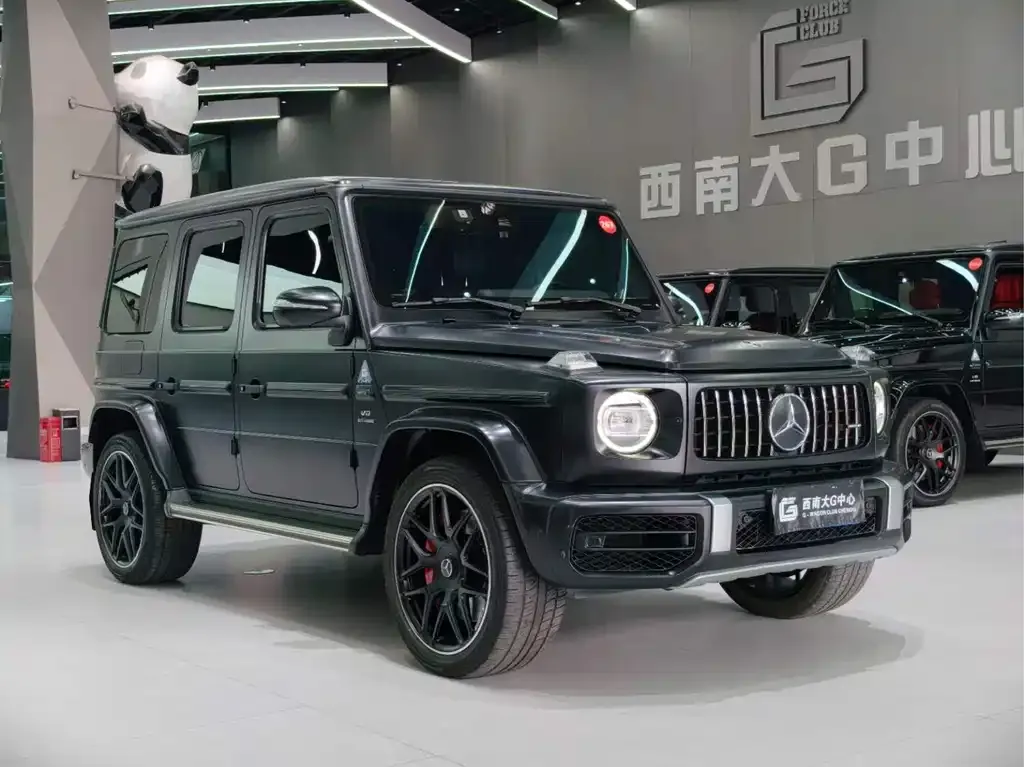 Mercedes-Benz G-Class AMG — фото 5