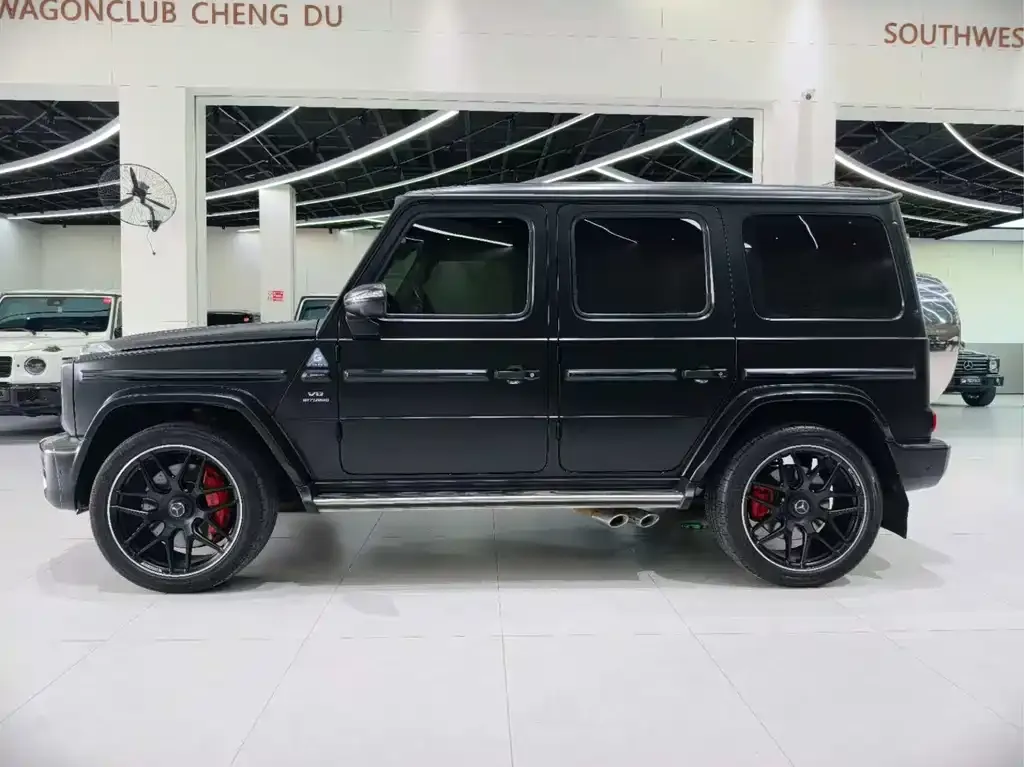 Mercedes-Benz G-Class AMG — фото 9