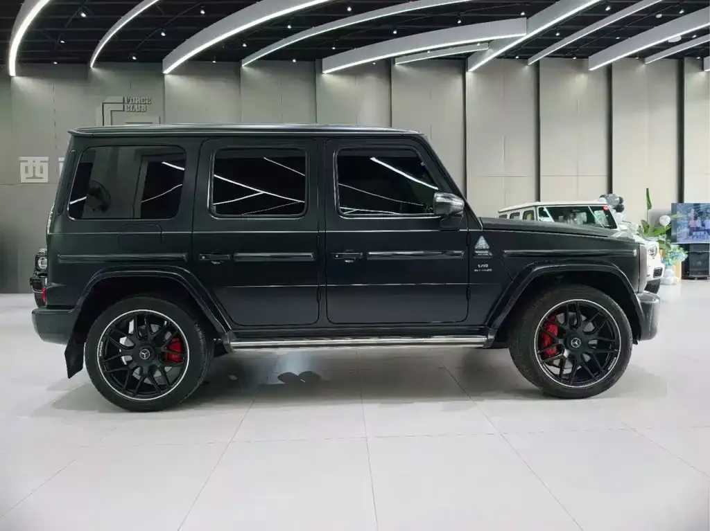 Mercedes-Benz G-Class AMG — фото 8
